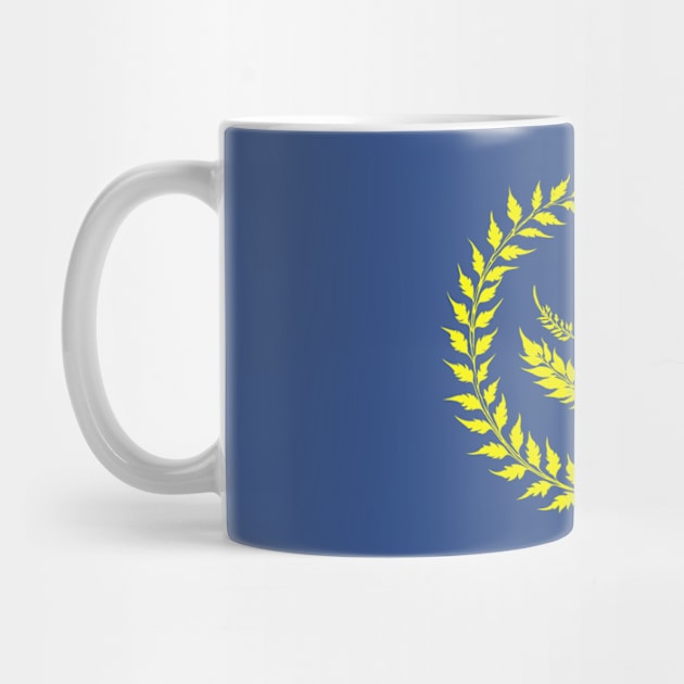 Fenerbahce leaf by Providentfoot